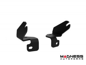 Ford Bronco Light Upgrade - Front Bumper Light Bar Mount - for 30" Flex Era LED Light Bar - Modular Bumper